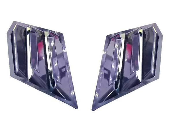 Honda City 2024 Quarter Glass Louvers Set | Quarter Glass Louvers Honda City 2024 | Pair
