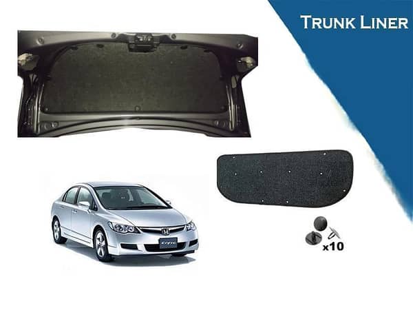 Trunk Insulator Digi Cover Liner for Honda Civic Reborn 2007-2013
