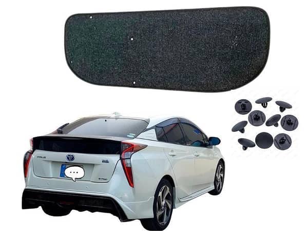 Toyota Prius Bonnet Insulator for 2021-2024: Heat and Soundproofing with Installation Clips