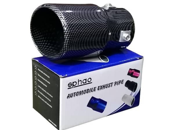 Imported Carbon Design Exhaust Tip for Cars