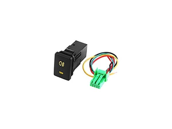 Genuine Replacement Fog Lamp Switch with Grip for Toyota Yaris Fog Lamp Switch with Grip