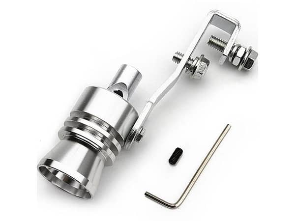 Large Turbo Sound Whistle for Vehicle Exhaust Pipe - Universal Car Turbmuffler Device (1PC)