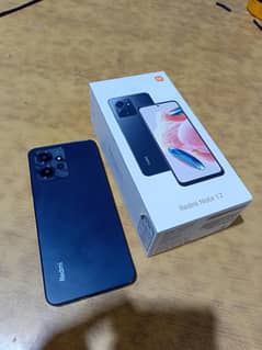 Redmi note 12 neat and clean  8+3 Ram 128 Rom