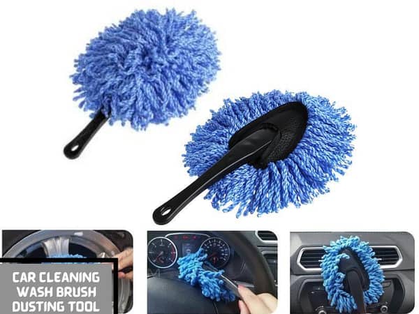 Premium Quality New Auto Car Truck Cleaning Wash Brush Dusting Tool | Large Microfiber Duster