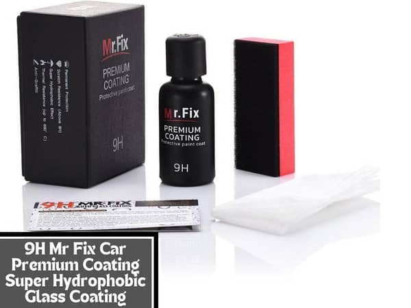 30ml Upgraded 9H Car Ceramic Coat Polish Liquid Crystal Set | High Density Car Super Hydrophobic