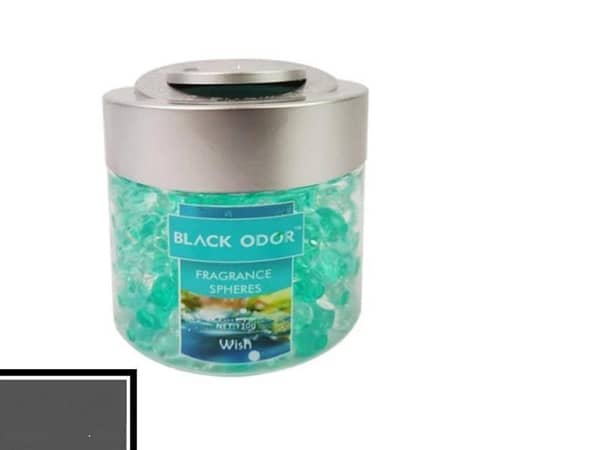 Black Odor Spheres Air Freshener - Wish - 130g | Creates a Pleasant Environment from Black
