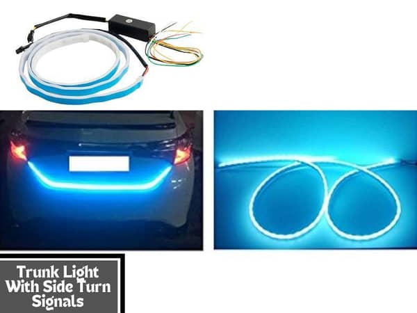 Car Trunk Light with Side Turn Signals and Rear Braking Lights | Premium Quality LED Light