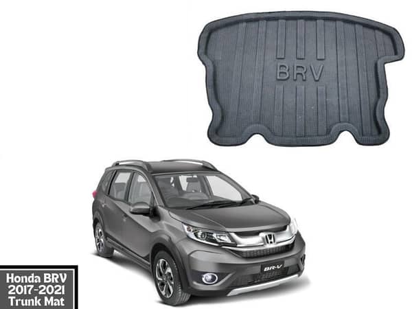 Honda BRV Trunk Mat 2017-2021 | Foam Material Trunk Tray for Honda BRV
