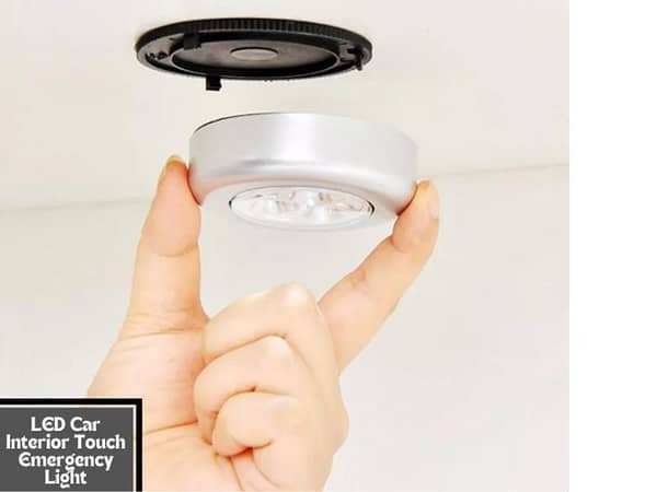 Touch Sensitive LED Night Light Small Lamp for Car, Bedside, Indoor Reading and Kitchen Cabinets