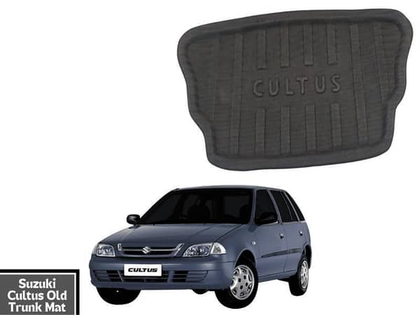 Foam Trunk Mat for Suzuki Cultus OLD | Durable Trunk Tray Designed for Suzuki Cultus