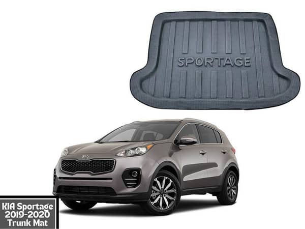 KIA Sportage 2019-2020 Foam Trunk Mat | Trunk Tray Compatible with Honda Vezel
