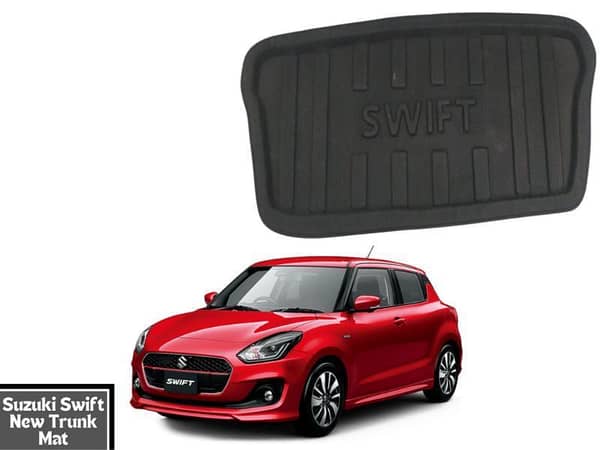 Suzuki Swift Trunk Mat - Foam Material Trunk Tray for Suzuki Swift