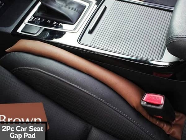 Car Seat Gap Filler Soft Car Styling Pad | Leather Leak Pads Plug Spacer Universal Car Accessories