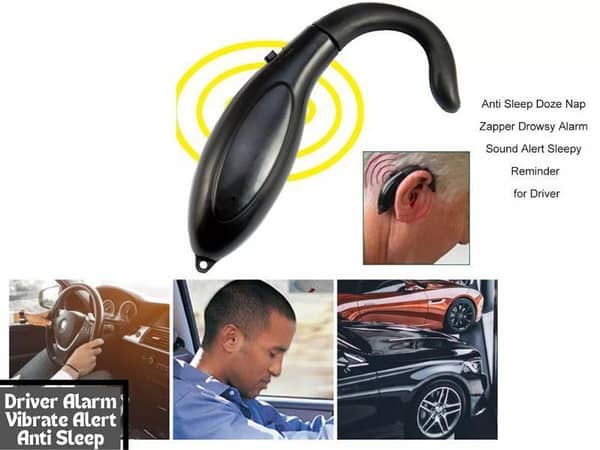 Safe Car Driver Keep Awake | Anti Sleep Doze Nap Drowsy Alarm Sound Alert | Sleepy Reminder For Car