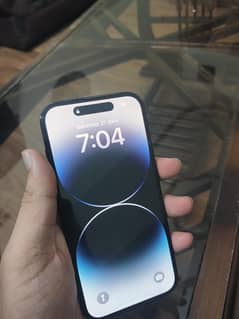 Iphone 14 Pro 128GB JV 10/10 in  Black