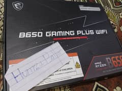 MSI B650 Gaming Plus WIFI AM5