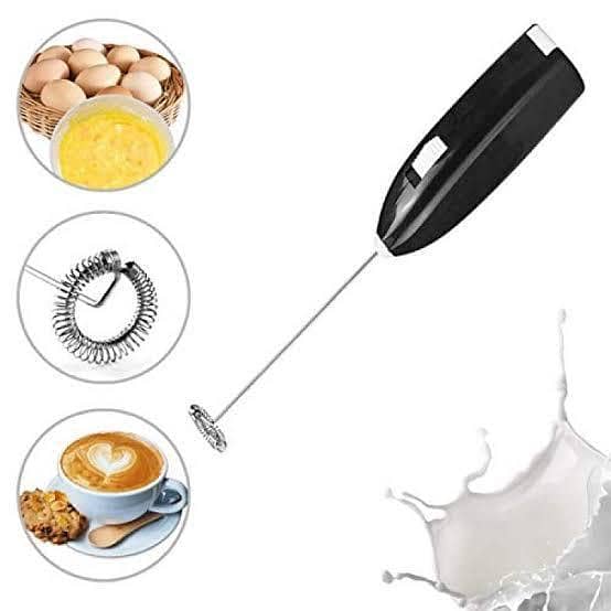 Handheld Electric Mini Coffee Beater Coffee Milk Hot Chocolate Drink Electric Whisk Coffee Mixer