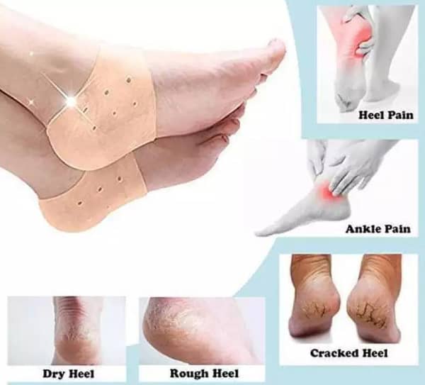 Silicone Gel Forefoot Cushions for High Heels - Pain Relief Bunion Pads, Metatarsal Support, Comfortable Insoles for All Shoe Types (1 Pair)