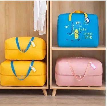 Children Wardrobe dino bag for multi purpose water bottle bags for boys room decoration item decorating item organizer Bag Blanket Bag bed sheet bag storage box home decor