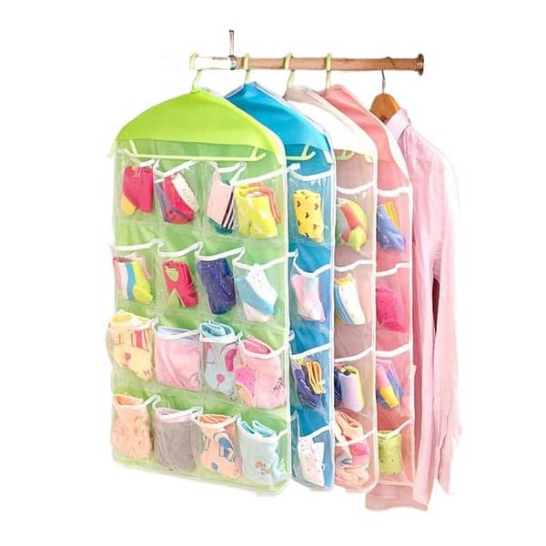 Candy 16pocket hanging  organizer Keep All Small Items In One Place
