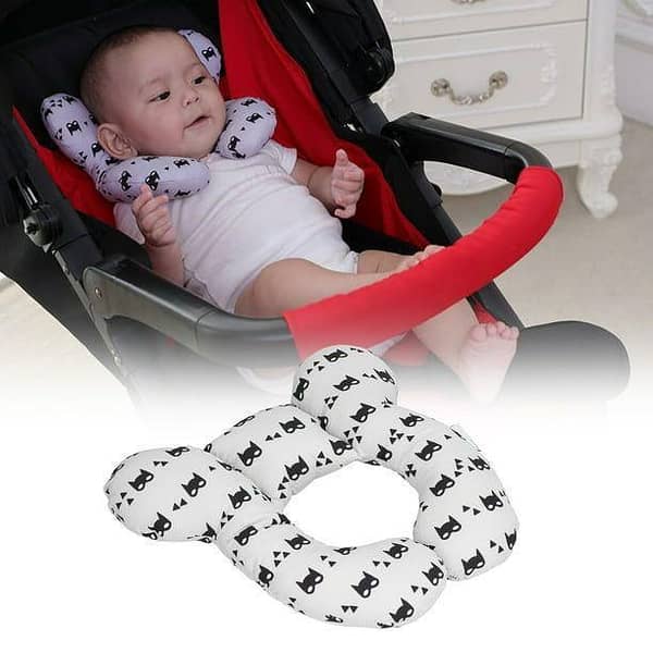 U-shape children travel pillow inflate neck pillow kids neck travel pillow baby travel pillow Baby Neck Pillow Ultra Soft UShaped Head Neck Support Kids Travel Pillow for Car