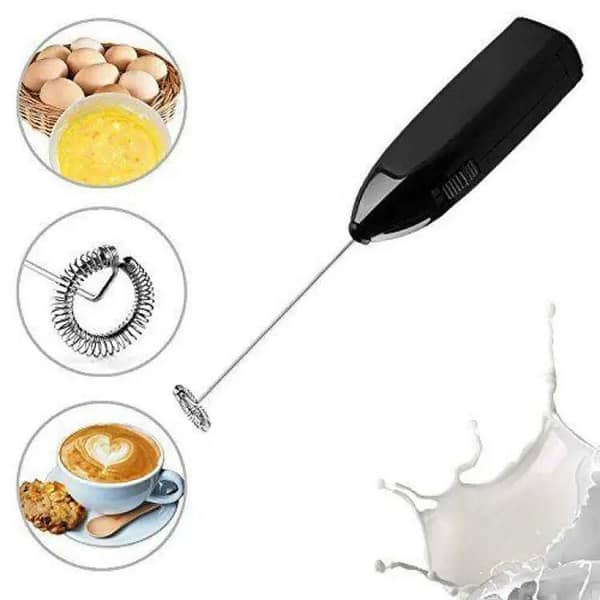 Coffee Beater Coffee Milk Drink Electric Whisk Mixer