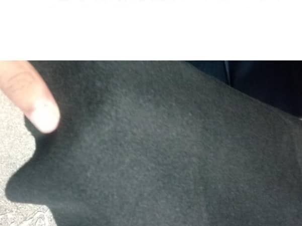 Microfiber Fleece Top Cover for Hyundai Elantra Hybrid - Black