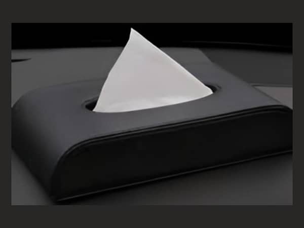 Suzuki Car Tissue Box with Logo – Compatible with All Models