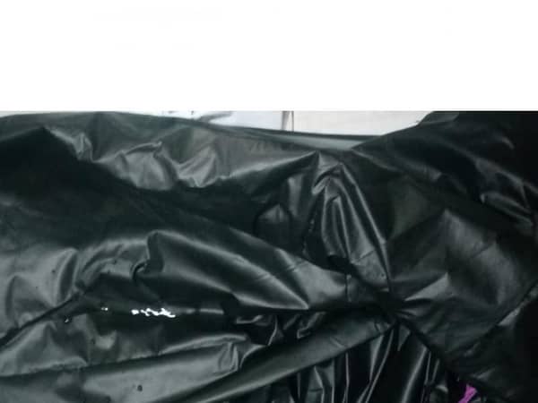 Waterproof and Dustproof Black Top Cover for Kia EV9