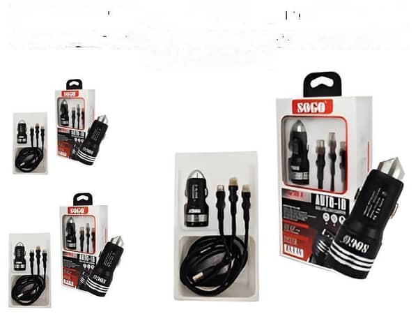 Premium High-Quality Sogo Universal USB Charger