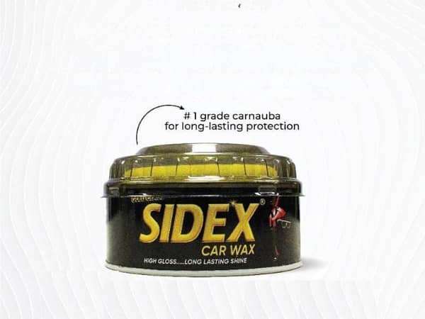 Sidex Car Care Combo Pack - 6 Premium Products for Complete Vehicle Maintenance