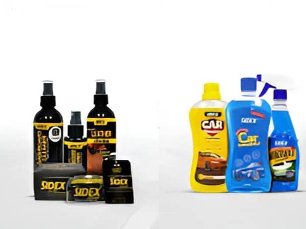 Sidex-Car Care Combo Pack [Set of 6] with New Items for Complete Vehicle Maintenance