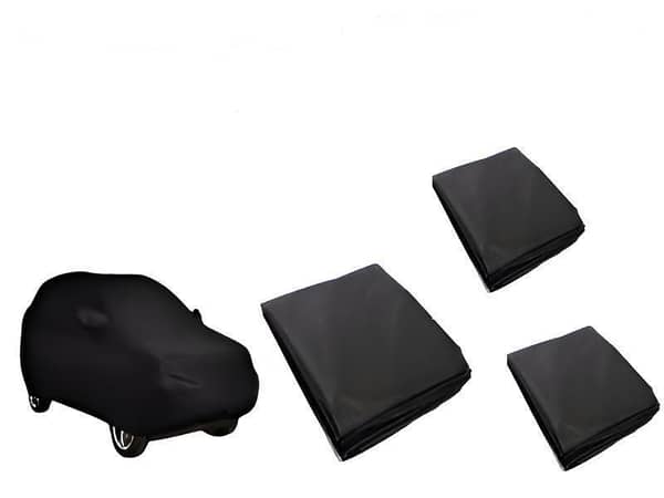 Premium High-Quality Black Coated Waterproof, Dustproof, Top Cover for Suzuki Old Swift