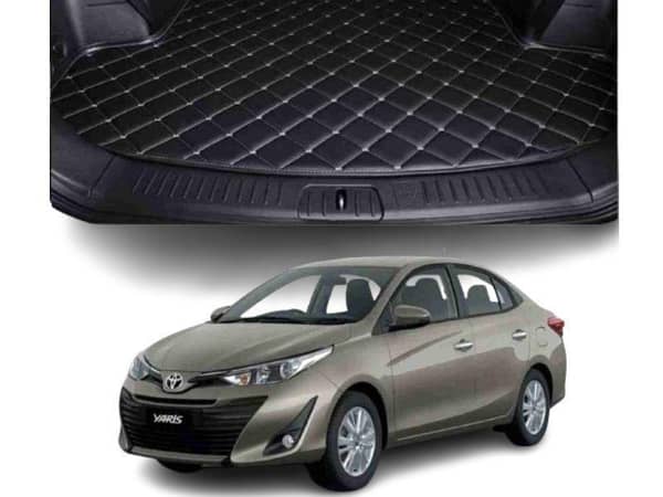 7D Trunk Mat for Toyota Yaris - Premium High-Quality Protection