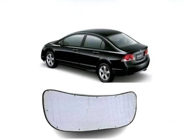 Premium High-Quality Aluminium Bonnet for Honda Reborn with Clips