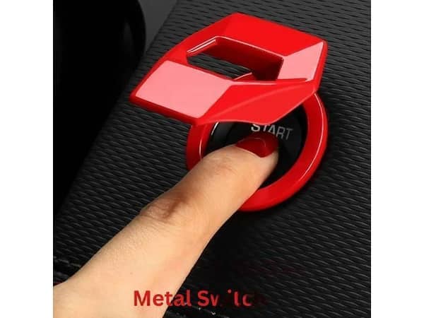 High Quality Auto Car SUV Engine Start Stop Ignition Push Button Metal Switch