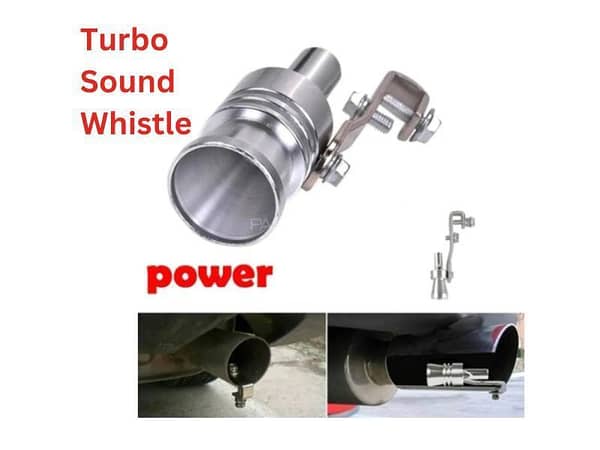 Universal Sound Simulator Car Turbo Sound Whistle Large 2100 to 4000 CC Car