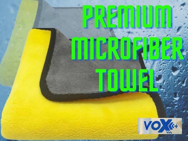 Microfiber Towel Cloth Double Side Vox 1 Pc