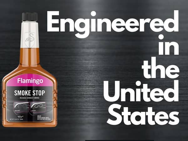 Flamingo Stop Smoke - Solution for Reducing Exhaust Smoke in Oil Burning Engines