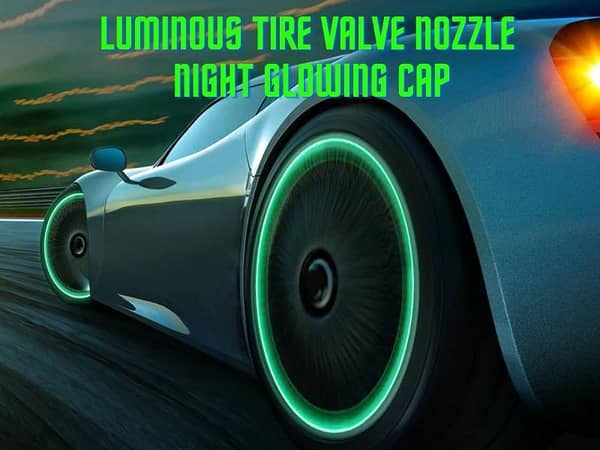 Luminous Tire Valve Cap