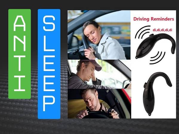 Drowsiness Alert Device for Drivers: Anti-Sleep Alarm for Cars and Trucks