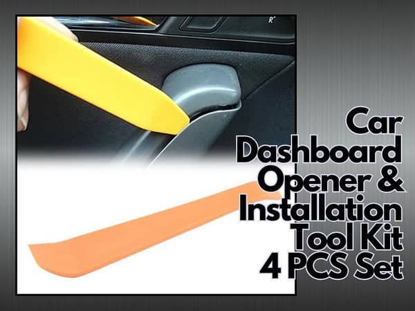 4-Piece Car Dashboard Tool Kit for Easy Panel Removal