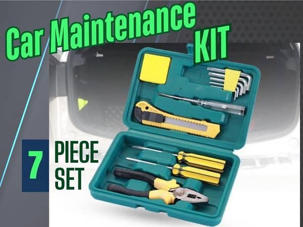 7-Piece Car Tool Kit for Various Repairs