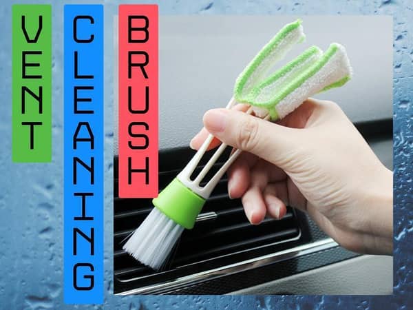 AC Vent Cleaning Brush