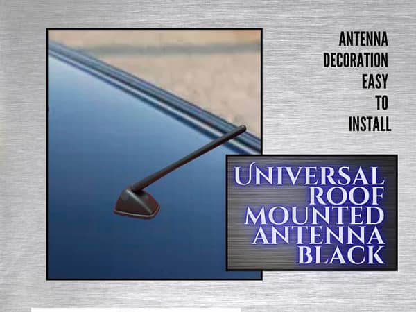 Universal Antenna Decoration for Toyota Vitz and Honda Models