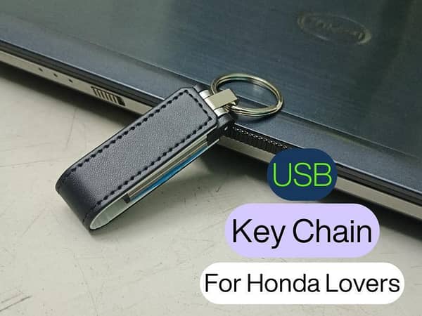 Usb Storage Device For Car Audio Video Player Plus Key Chain Elegant Design