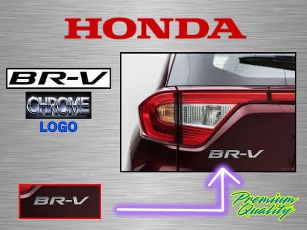 Honda BR-V Rear [Rear] Chrome Plated Logo