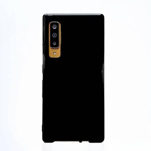 Fujitsu Arrows F52A Soft TPU Case with Camera Bump Protection and Anti-Skid Design