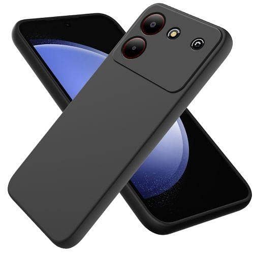 ZTE Blade A54 Case Soft TPU Cover Camera Bump Protection Phone Protective Back Cover