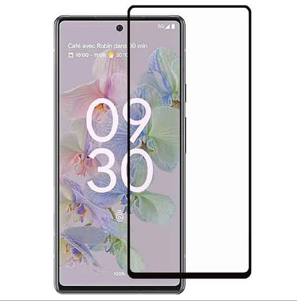 Google Pixel 6a Glass Full glue Shinning glass Tempered Glass Screen Protector For Google Pixel 6A
